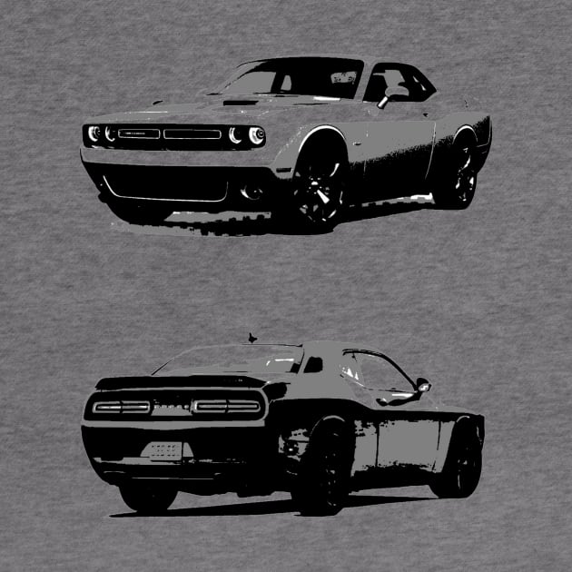 Dodge Challenger R/T by d1a2n3i4l5